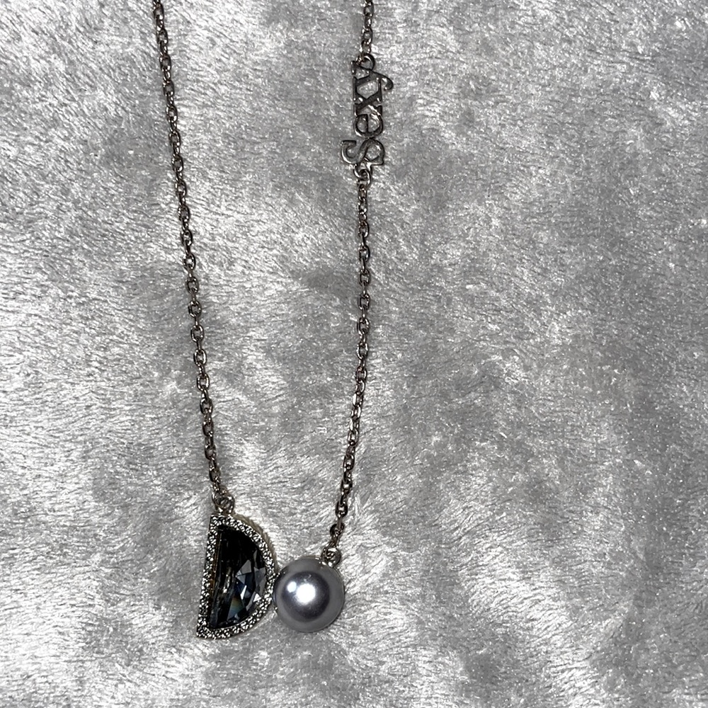 Beautiful and sexy necklace as it says on the side.